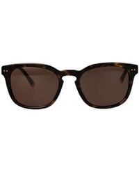 Polo Ralph Lauren - Tortoiseshell-Effect Square-Frame Sunglasses - Lyst