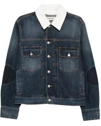 NAMACHEKO - Veste En Jean Laguna À Col Détachable - Lyst