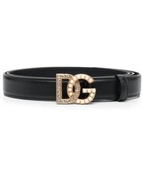 Dolce & Gabbana - Dolce & Gabbana Logo Belt Accessories - Lyst