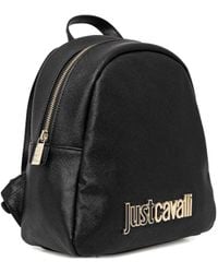 Just Cavalli - ロゴアップリケ バックパック - Lyst