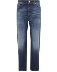 Department 5 - Adid Jeans Met Vervaagd Effect - Lyst