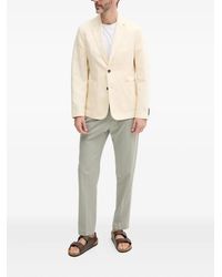 Benetton - Single-Breasted Blazer - Lyst