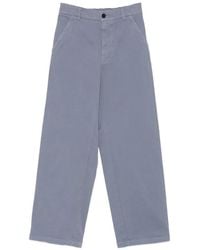 Barena - Elasticated-Waistband Cotton Trousers - Lyst