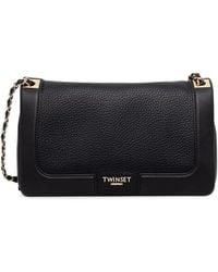 Twinset - Logo-Lettering Cross Body Bag - Lyst
