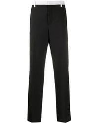 Valentino Garavani - Side-Stripe Tailored Trousers - Lyst