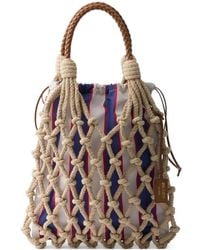 Prada - Medium Noué Tote Bag - Lyst