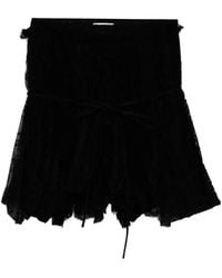 JW Anderson - Curtain Mini Skirt - Lyst