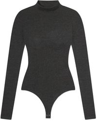 Agolde - Turtleneck Bodysuit - Lyst