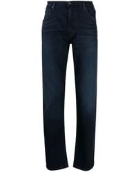 Citizens of Humanity - Logo-Patch Slim-Cut Jeans - Lyst