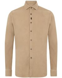Moorer - Buttoned Shirt - Lyst