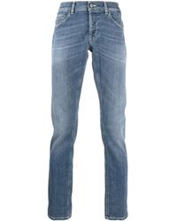 Dondup - Low-Rise Skinny Jeans - Lyst