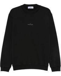 Stone Island - Duvet Trench Coat Tide Cotton Nylon - Lyst