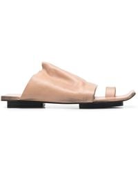 Uma Wang - Open-toe Leather Sandals - Lyst