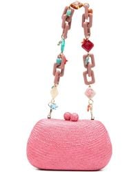 Serpui - Heidi Woven Charm-Chain Bag - Lyst