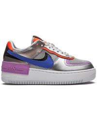 Nike W Nsw Af1 Shadow Sneakers in Black - Lyst