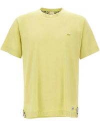 Bob - Beach Embroidered-Logo T-Shirt - Lyst