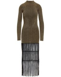 Khaite - Cedar Ribbed-knit Maxi Dress - Lyst