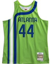 Mitchell & Ness - 1970/71 Hardwood Classics Pete Maravich Atlanta Hawks Swingman Jersey - Lyst