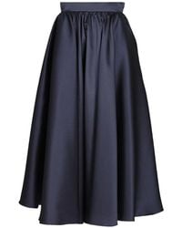 Al Duca d'Aosta - Flared Skirt - Lyst