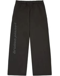 BROKEN PLANET - Repair Service Elastic-Waist Track Pants - Lyst