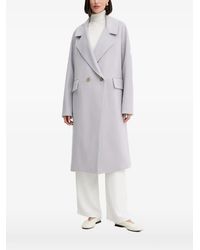 forte_forte - Double-Breasted Coat - Lyst