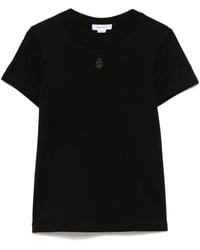 McQueen - Cut & Sew T-Shirt - Lyst