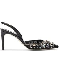 Rene Caovilla - Zapatos Cinderella con tacón de 105 mm - Lyst