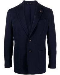 Colombo - Single-Breasted Wool Blazer - Lyst