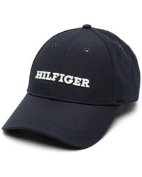 Tommy Hilfiger - Logo-appliqué Baseball Cap - Lyst