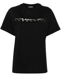 Mugler - T-shirt Executive à logo imprimé - Lyst