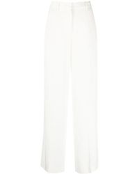 Iceberg - High-Waisted Straight-Leg Trousers - Lyst