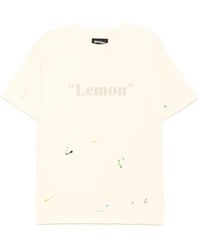 PEACE AND AFTER - Graphic-Print T-Shirt - Lyst