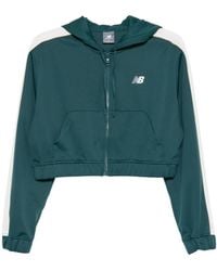 New Balance - Interlock Full Zip - Lyst