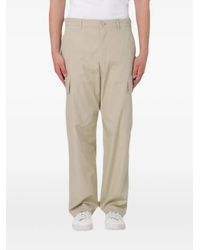 Emporio Armani - Straight-Leg Cargo Pants - Lyst