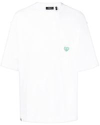 FIVE CM - Camiseta con detalle de parche - Lyst