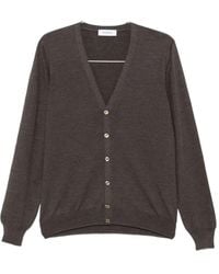 Gran Sasso - Virgin Wool Cardigan - Lyst
