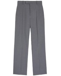 Jil Sander - Broek Van Scheerwol - Lyst