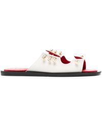 HARDOT - Move On Leather Sandals - Lyst