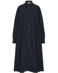 The Row - Zeph Buttoned Shirt-Dress - Lyst