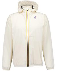 K-Way - Veste Zippée À Capuche - Lyst