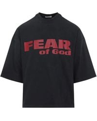 Fear Of God - Logo-Print T-Shirt - Lyst