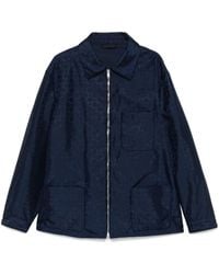 Givenchy - Monogram 72 Jacquard Overshirt - Lyst