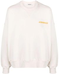 A PAPER KID - Logo-Print Cotton Sweatshirt - Lyst