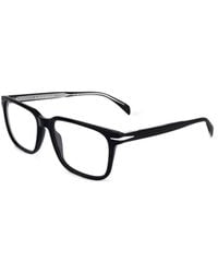 David Beckham - Rectangle-Frame Glasses - Lyst