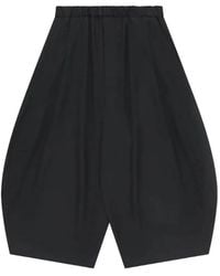 COMME DES GARÇON BLACK - Dropped-Crotch Balloon Trousers - Lyst
