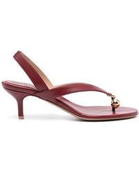Philosophy Di Lorenzo Serafini - X Malone Souliers Lucie 70mm Leather Sandals - Lyst