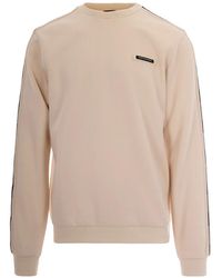 EA7 - Trui Met Logopatch Op De Mouw - Lyst