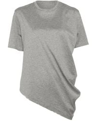 JNBY - Asymmetric-Hem T-Shirt - Lyst