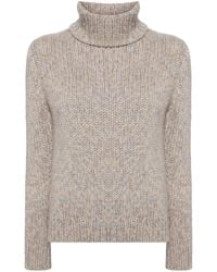 N.Peal Cashmere - Hazel Marl プルオーバー - Lyst