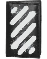 Off-White c/o Virgil Abloh - Stripe Wallets - Lyst